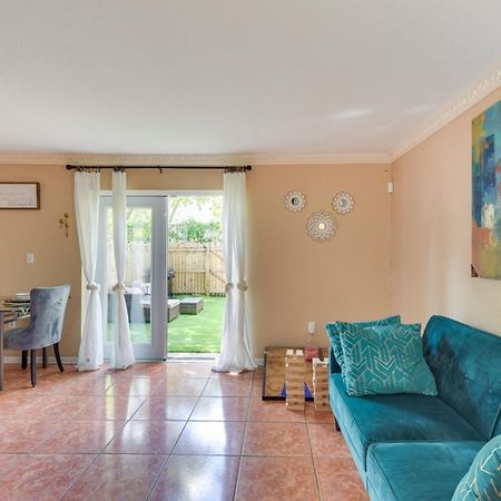 Opa-Locka Townhome, 15 Mi To Miami Beach! Esterno foto
