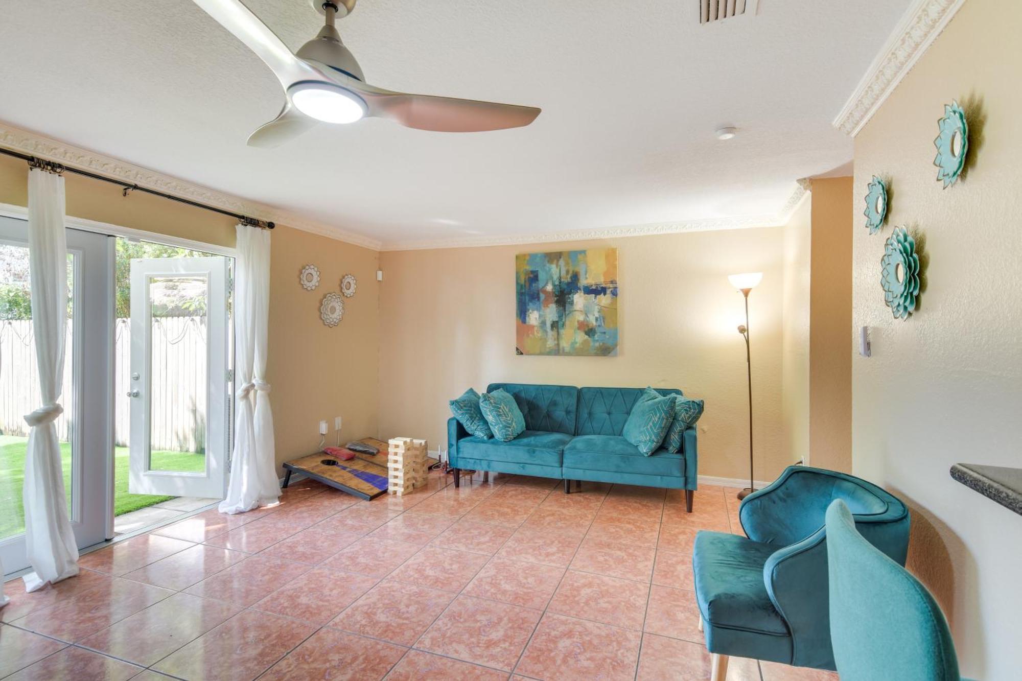Opa-Locka Townhome, 15 Mi To Miami Beach! Esterno foto